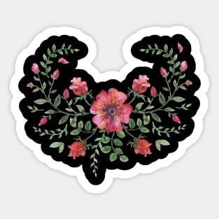 Floral #031 Sticker